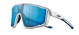 gafas julbo montaña Air Link Temple System, este inserto amortiguador de elastómero instalado en punta de rama ofrece mayor comodidad y ligereza