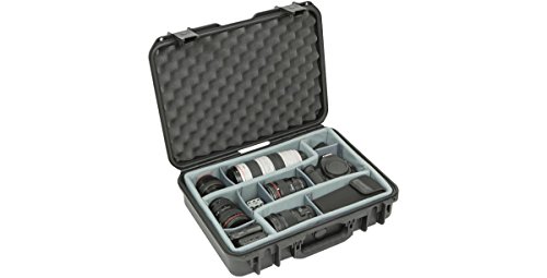 Maleta profesional para cámara SKB 3i-1813-5DT negra/gris miniatura 1