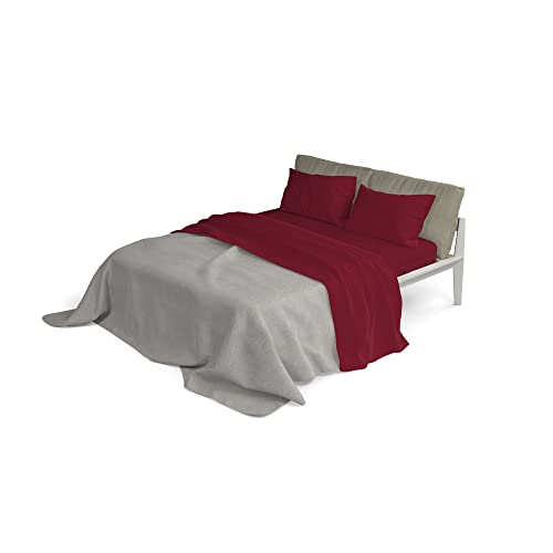 Italian Bed Linen Max Color Completo Letto, 100%