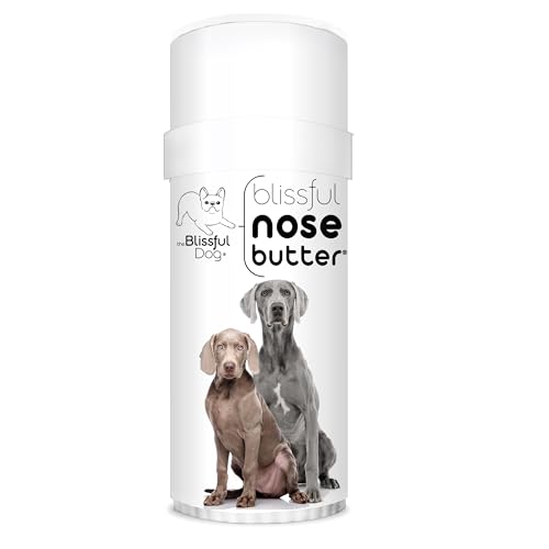 Image of The Blissful Dog Weimaraner Nose Butter, Versatile Dog Nose Balm for Dry Nose, Handcrafted Nose Moisturizer, Easy-to-Apply Dog Essentials, Unscented, 2 oz.