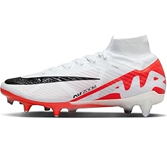 Amazon.com | NIKE Men's Soccer High, Black Chrome Hyper
