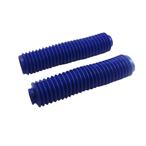 Funda de goma azul para horquilla de moto de 40 mm