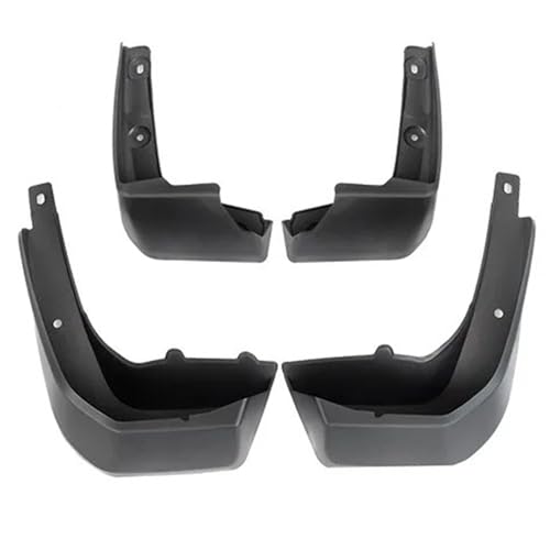 Garde-boue avant arrière Jazz 2014-2017 - Bavettes anti-éclaboussures voiture durables