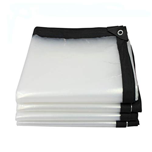 MFASD Klare Plane mit Ösen Wasserdicht Cover