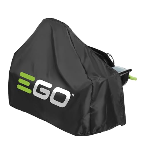 EGO POWER+ Snow Blower Cover, Durable Weather Resitant Fabric to Protect EGO Snow Blowers SNT2100/SNT2102/SNT2103/SNT2110/SNT2114 - CB002