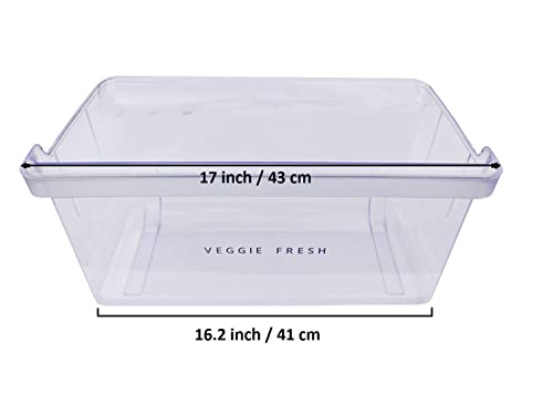 Arvika Sales Vegetable Box Compatible With Whirlpool Icemagic/Gen Y Single Door Refrigerator 180-200 LTR Model(Match&Buy), Multicolor - Image 3