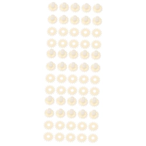 balacoo 3sets Incubator Gear Reversible Gear Wheel for Turner Motor Simple Installment for Farming Equipment 10pcs*3