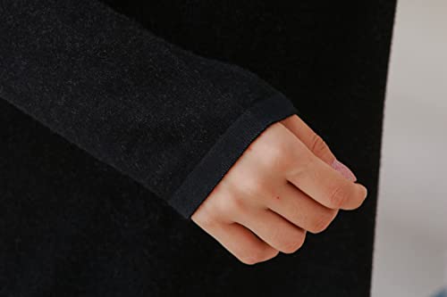 Dierouya 2021 Maglione a Maniche Lunghe Pullover