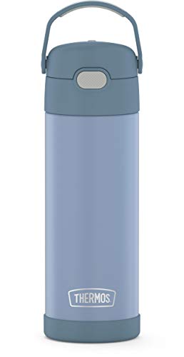 Thermos funtainer 16 ounce stainless steel vacuum insul…