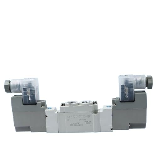 Distributeur pneumatique SY3120 commande électrique 5 ports 2 positions