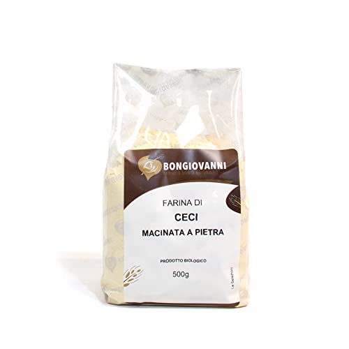 Bongiovanni Farine e Bonta' Naturali Harina de Garbanzo 500 G Bio 500 g