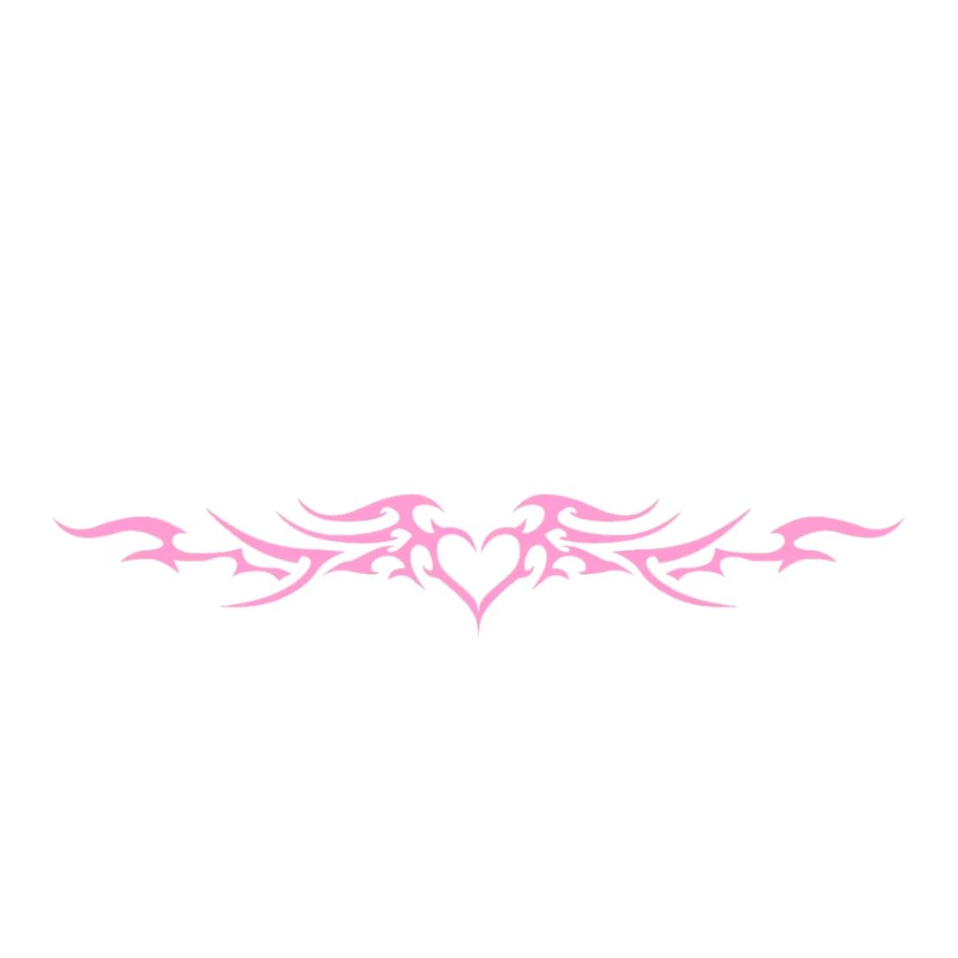 Naklejki samochodowe na Fire Heart Wings Naklejki dekoracyjne do samochodu osłona okienna Die Cut Tuning Auto Bumper Decals Accessories