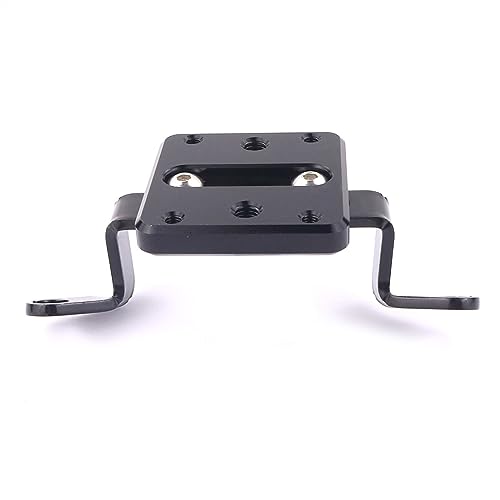 Support navigation GPS Suzuki V-Strom 1050 en aluminium noir