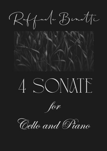  Raffaele Binetti, 4 Sonate for cello and piano