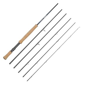 中古釣竿　釣り竿　フライロッド RIVER PEAK×RIVER FREAK レコードブレイカー 13'0” #8/9 フライ