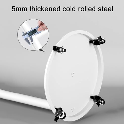 Soporte Móvil para TV de Piso para Pantallas 24-43 pulgadas miniatura 4