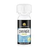 Solitaire SNEAKER FRESH 100 ml - Schuh-Deo mit Überkopf-Sprühsystem gegen Fußgeruch mit Lanzeit-Schutzformel