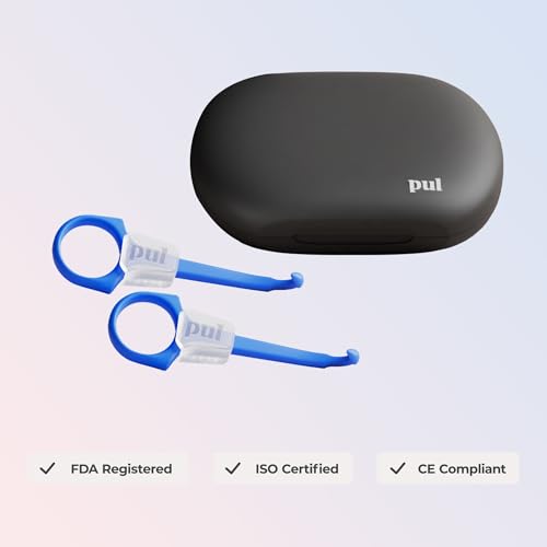 Image of Clear Aligner and Retainer Case by PUL, Gray Combo, Medium to Large, Travel