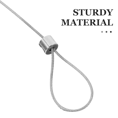 Soporte retráctil para cable para seguridad bajo escritorio con caja de bloqueo y retracción automática miniatura 6