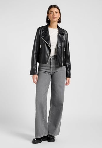 LEE - Jeans Damen - High Waist Wide Leg Fit - Stella - Grey Fog – Ansicht 5