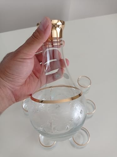 Set de 8 vasos y accesorios Zamzam para servir miniatura 5