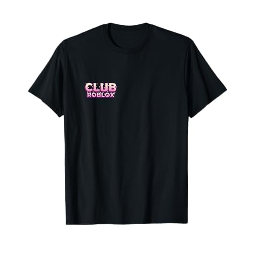 Club Roblox Clásico Camiseta