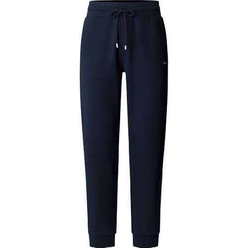 Joggers Hackett Heritage Ess Badge L bas de jogging homme coton coupe ajustée gris
