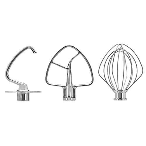 KitchenAid Stainless Steel 3 Piece Kit for 4.5 and...