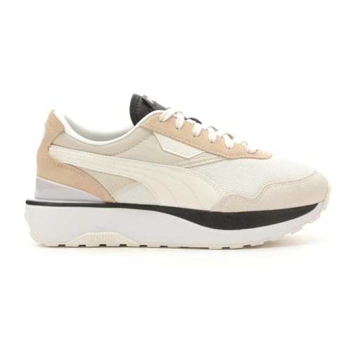 PUMA Womens Cruise Rider Silk Road Lace Up Sneakers Shoes Casual - Beige