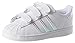 adidas Superstar CF I, Chaussure de Gymnastique Mixte bébé, FTWR White FTWR White FTWR White, 22 EU