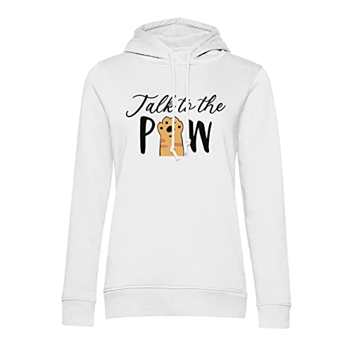 Sweat à capuche Talk to The Paw : montrez votre amour pour vos chiens et chats