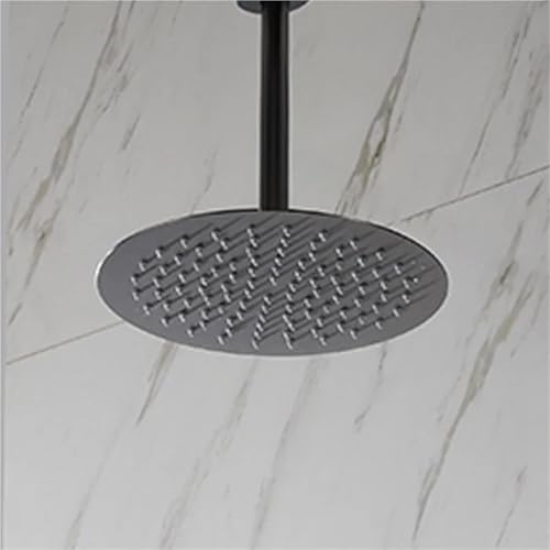 Bras d extension douche mural gris 20-40cm en acier inoxydable - 7
