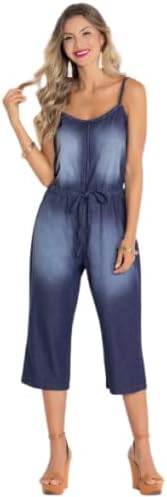Como usar macacão jeans feminino
