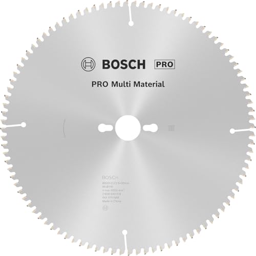 Bosch Professional 2 608 640 518 - Disco de sierra circular Multi Material, 96 de dientes, 300 x 30 x 3.2 mm, 1 unidad