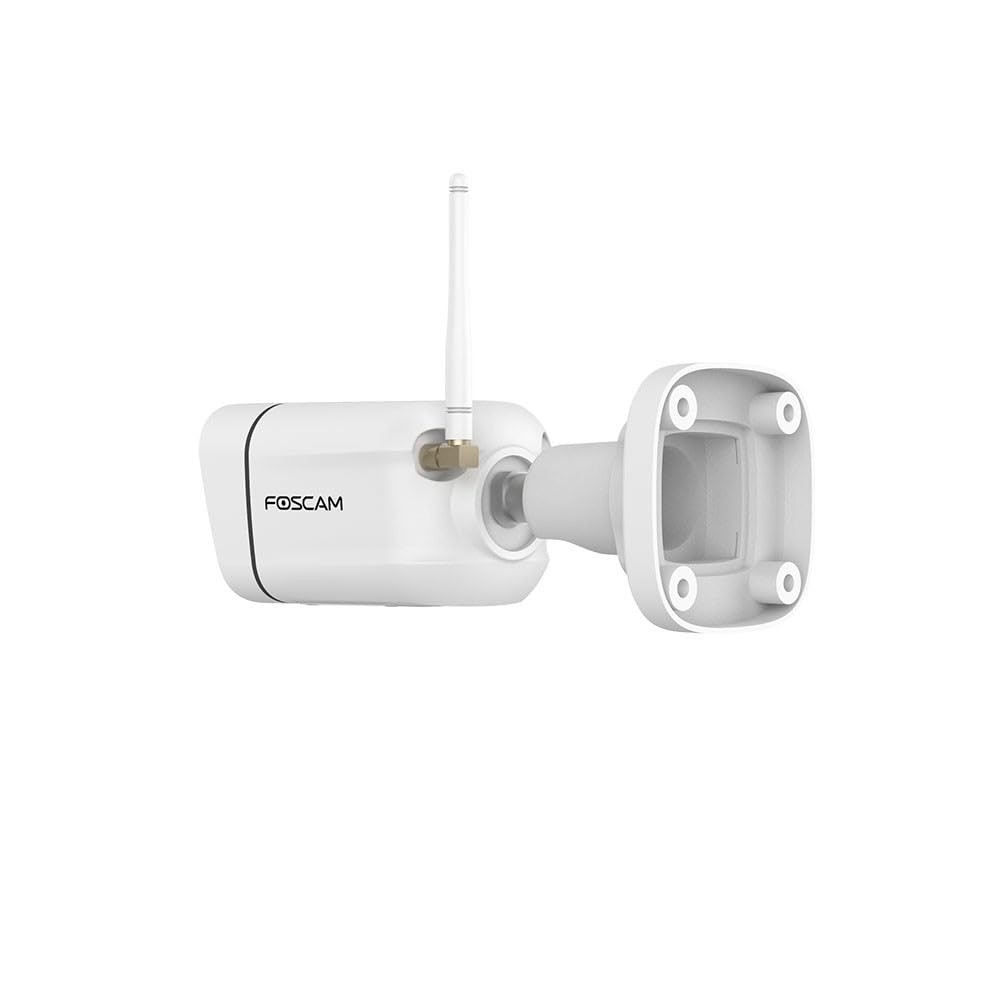Cámara IP WiFi de 8 MP QHD para Exteriores con focos y Sirena - Foscam V8P Blanca
