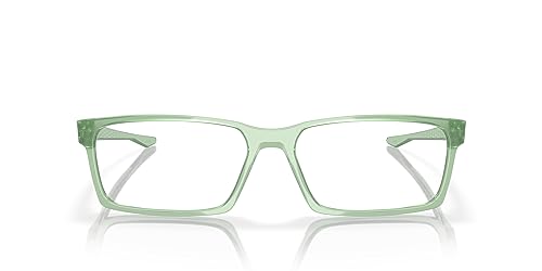 Image of Oakley Mens Ox8060 Overhead Rectangular Prescription Eyewear Frames