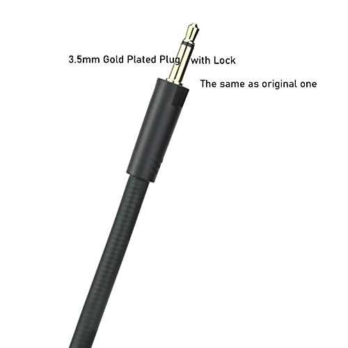 Image of LEFXMOPHY Mic Replacement for Razer Kaira Pro Gaming Headphone, Upgrade 3.5mm Detachable Microphone Boom Piece Accessory on PC, Mac, Xbox One, PS5, PS4
