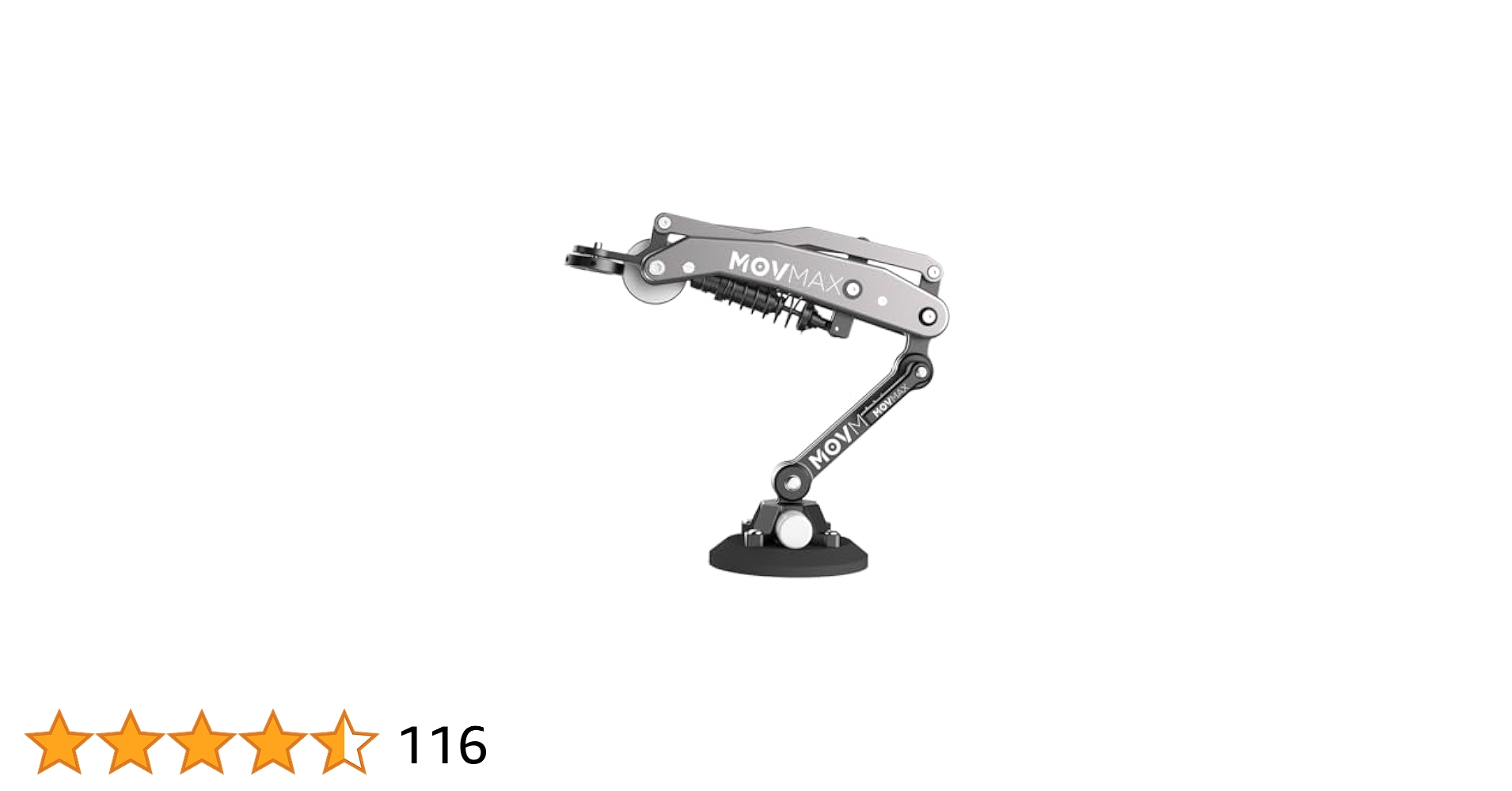 Movmax ブレードアームマウントクランプ Movmax Blade Arm | movmax