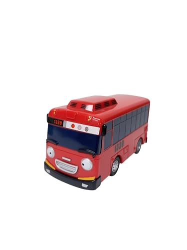 Tayo Kid Little Bus Toy - Gani,red, 5.1 x 10.9 x 5.6 Centimeters