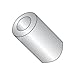 3/8" OD Round Spacers / #12 x 1/4" / Stainless Steel/Outer Diameter: 3/8" / Hole Size: #12 / Length: 1/4" (Carton: 100 pcs)
