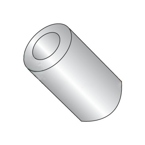3/8" OD Round Spacers / #8 x 1/8" / Stainless Steel/Outer Diameter: 3/8" / Hole Size: #8 / Length: 1/8" (Carton: 100 pcs)