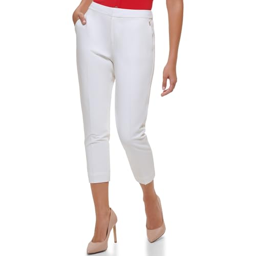 Image of Tommy Hilfiger Solid Sutton Boot Leg Trousers