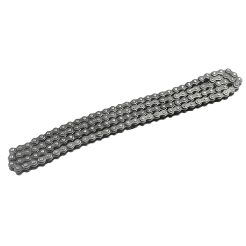 Image of HOLATO 25 Drive Chain 132 Link Chain Breaker Kit for Razor MX500 MX650 SX350 SX500 SX650 Rocket Bike Electric Off-Road Motocross #25 Roller Chain 132L for Mini Moto 50cc XRF50 Dirt Bike Heavy Duty