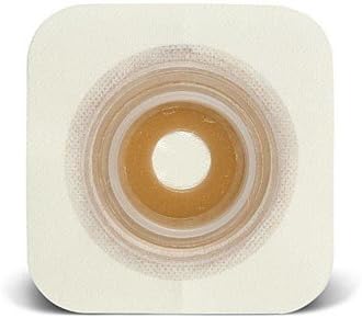 51404593BX - Sur-Fit Natura Durahesive Moldable Convex Wafer 4-1/2 x 4-1/2