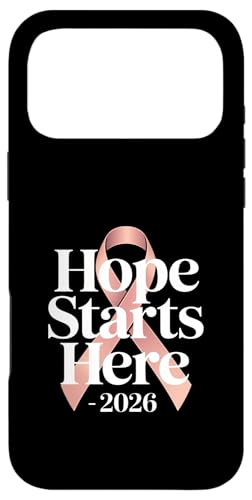 Hope Starts Here 2026 ������[�����{�� �X�}�z�P�[�X iPhone 17 Pro Max �p