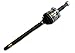 DTA DC2502525024A front Left Right Pair - 2 New Premium CV Axles (Drive Axle Assembly) Compatible with 1999-2004 Jeep Grand Cherokee With Quadra Drive Only - Will NOT fit Quadra Trac or Select Trac
