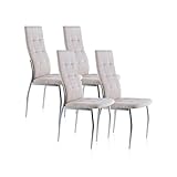 Medidas de la silla Marlene: 53 cm (ancho) x 61 cm (fondo) x 85 cm (alto). El pack de cuatro sillas Marlene es muy versátil y elegante, sillas de diseño contemporáneo, ideal para comedores, salones, despachos o salas de espera.