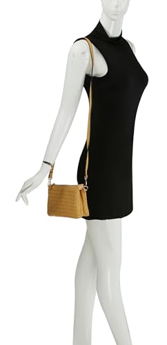 SHOULDER BAGS WRISTLET CLUTCH HANDBAGS CONVERTIBLE TO CROSSBODY2