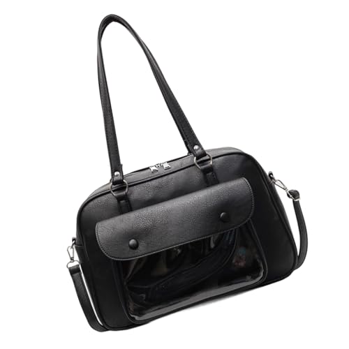 Sac à bandoulière pour femme en cuir synthétique élégant finition premium