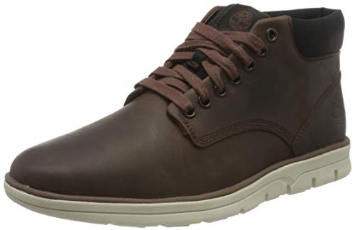 Image of Timberland Men's Botines Botas Chukka, Marron Dark Brown Full Grain, 50